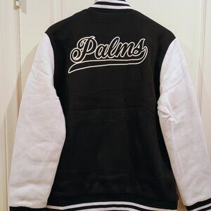 Palms Lightweight Varsity Jacket. Size L. New in Bag